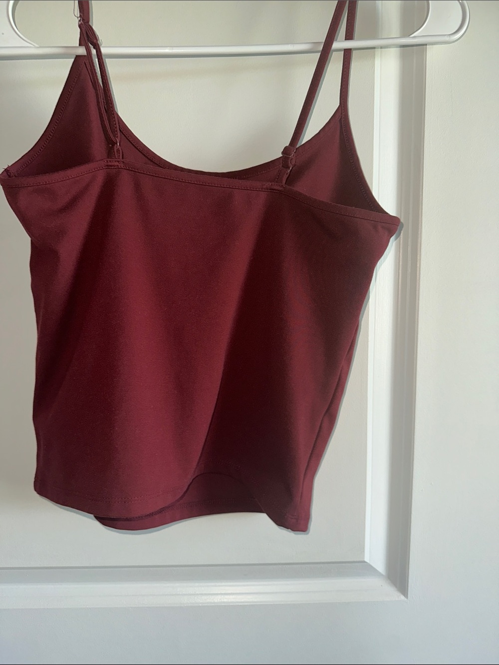 wild fable Deep Wine Spaghetti-Strap Cami - Picture 3 of 3